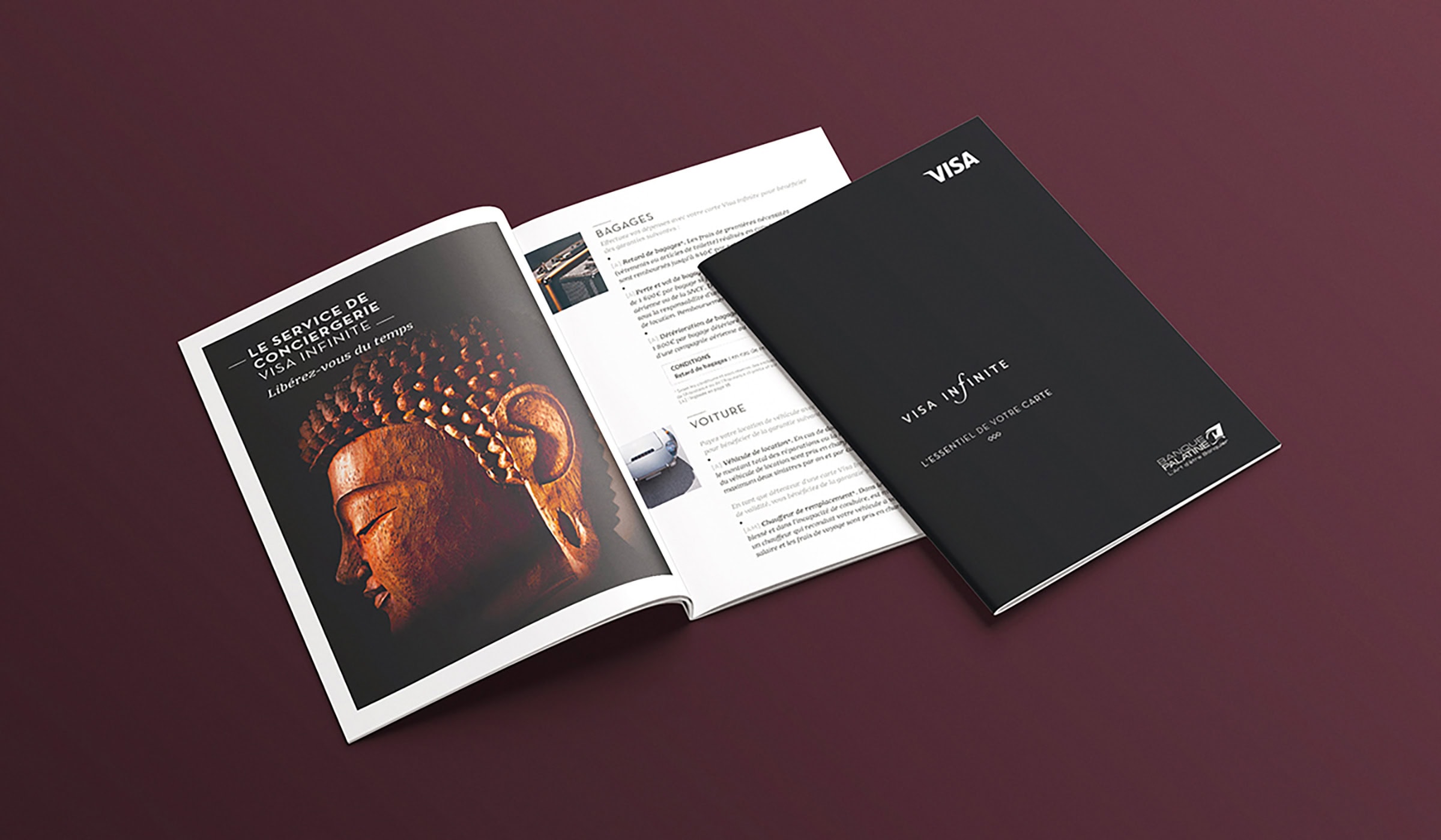 Communication financière et finance responsable, édition print. Design haut de gamme et sur-mesure