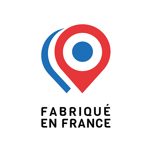 メイド・イン・フランス」のロゴ入り。.