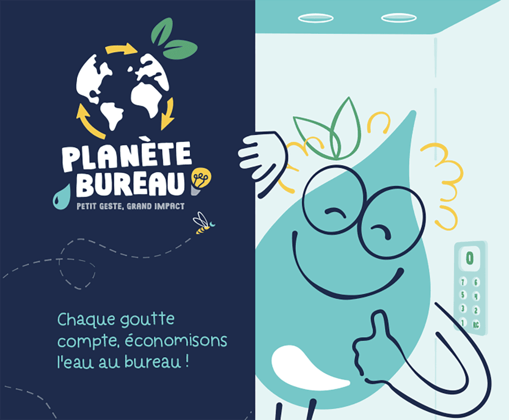 Planète Bureau (Poste Immo)