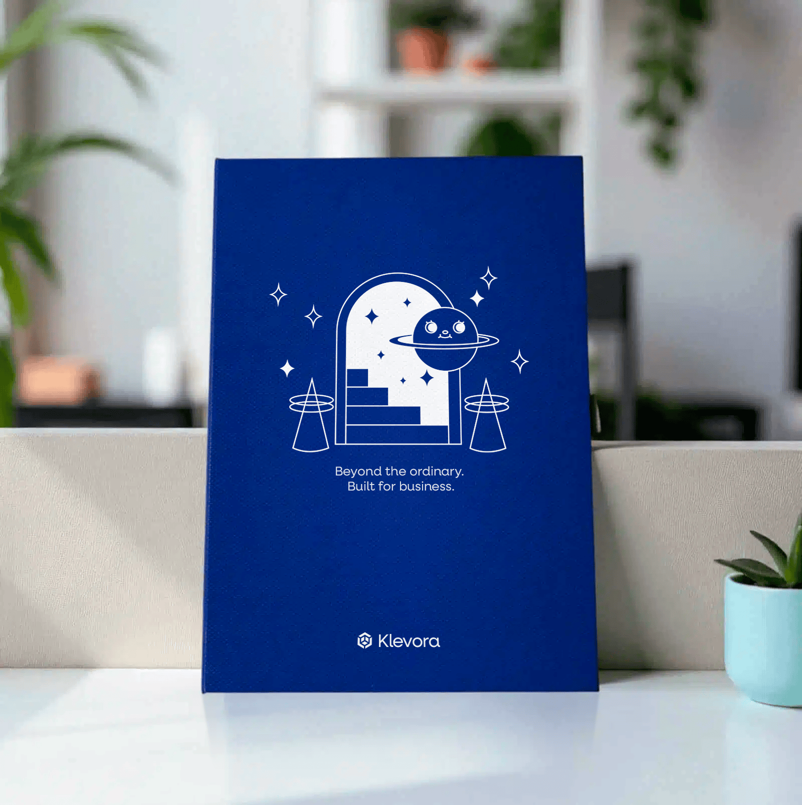 Carnet de note B2B personnalisé, notebook, fabriqué en France par Kraft Design