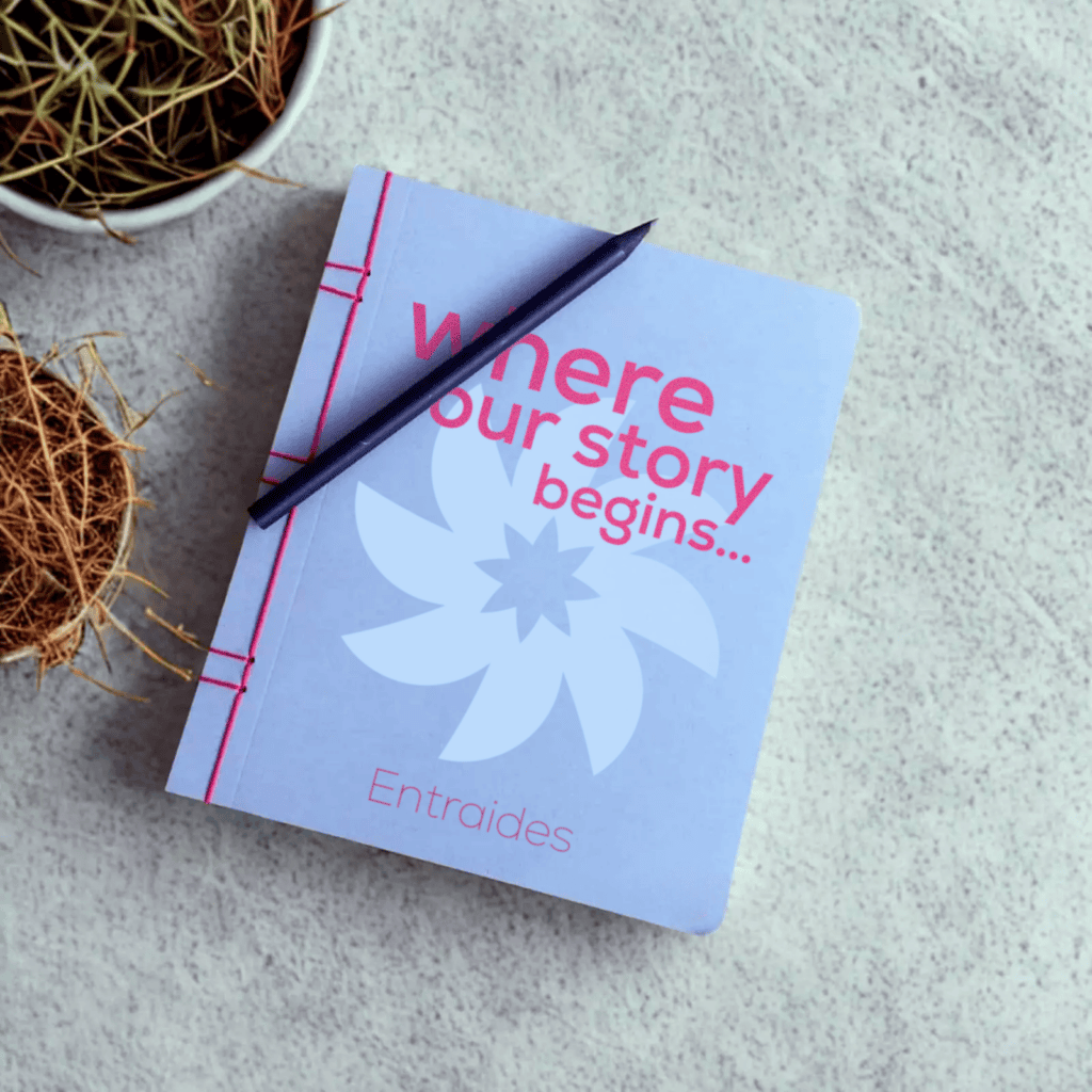 Carnet de note B2B personnalisé, fabriqué en France