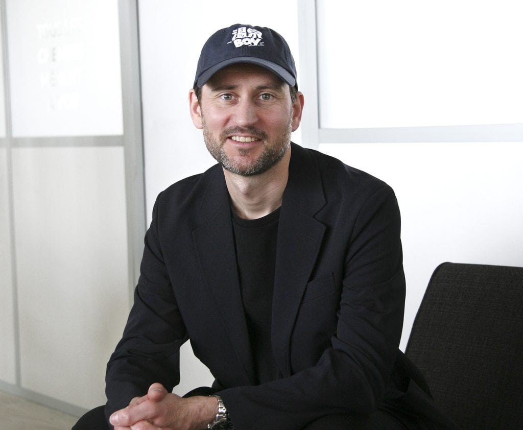 Antoine Montagne, co-fondateur de l'agence Kraft Design, directeur de création