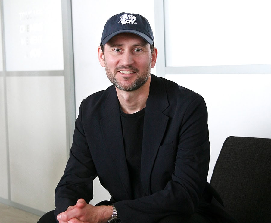 Antoine Montagne, co-fondateur de l'agence Kraft Design, directeur de création
