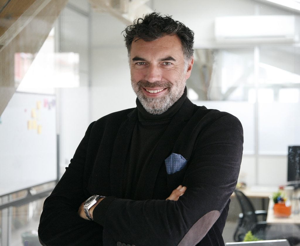 Olivier Calori, co-fondateur de l'agence Kraft Design