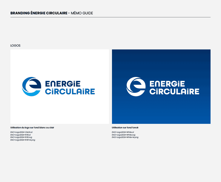 Branding Énergie verte